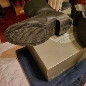 Black engineer boots only worn slightly sz 11.5